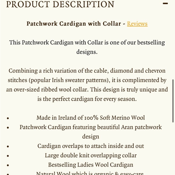 WOMENS ARAN PATCHWORK SWEATER WITH COLO, VIBRANT GREEN, SIZE LARGE - Picture 9 of 10